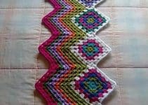 2 tejidos artesanales en crochet basados en figuras