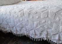 7 pasos para hacer edredones tejidos a crochet
