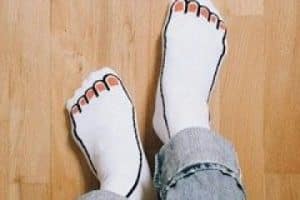 4 estampados en calcetines divertidos para hombre