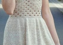 geniales modelos de tejidos a crochet en 4 prendas