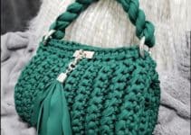 5 colores para originales bolsos de fiesta de ganchillo