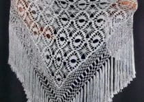 4 formas originales de usar flecos tejidos a crochet