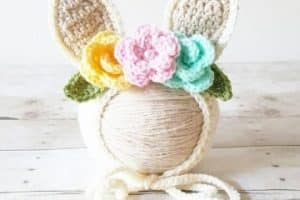 6 pasos para hacer orejas de conejo a crochet
