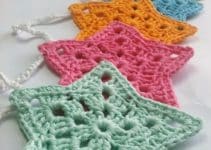 7 pasos para crear estrellas tejidas a crochet
