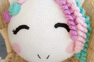 6 pasos para hacer cojines para niños a crochet