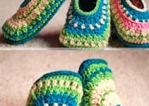 5 pasos para hacer geniales babuchas tejidas a crochet