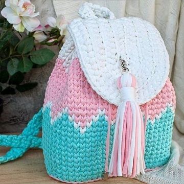 Mochilas Para Niñas Crochet Sale, SAVE