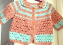 3 esenciales pasos para hacer chompas para niñas a crochet