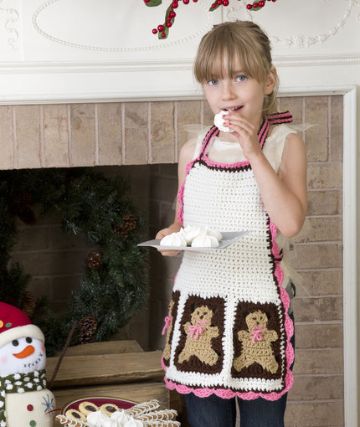 mandiles navideños para niños muñecos de nieve