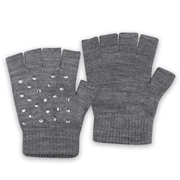 tejidos a palitos para niñas guantes