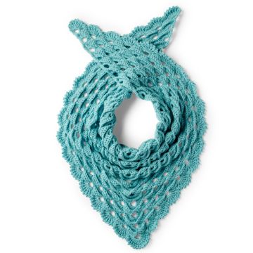chalinas tejidas a crochet pequeñas