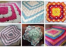 5 pasos para hacer cubrecamas a crochet de colores