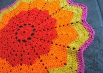 3 pasos sencillas para una estrella tejida a crochet