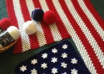 ideas patrioticas y banderas tejidas a crochet 2020