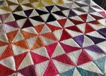 5 pasos para saber como hacer triangulos tejidos en crochet