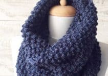 pasos para hacer 2 bufandas de lana para mujer