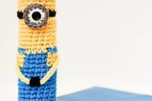 5 usos de minions tejidos a crochet originales