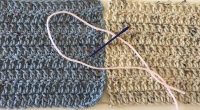 tejidos a crochet para mantas colores