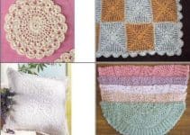 5 ideas en trabajos en crochet para el hogar y relajarse