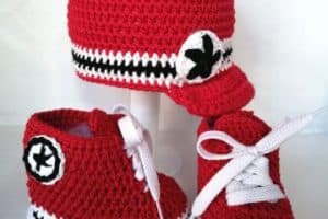 6 pasos para saber como hacer converse tejidos a crochet