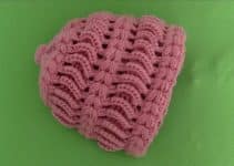 geniales diseños en gorros a crochet en 3d para niños