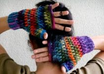 5  pasos para hacer guantes de lana sin dedos originales