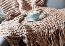 4 diseños originales en mantas de lana para sofa u cama