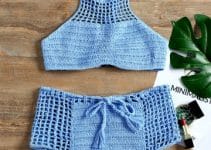 hermosos bikinis hechos a crochet para verano 2020