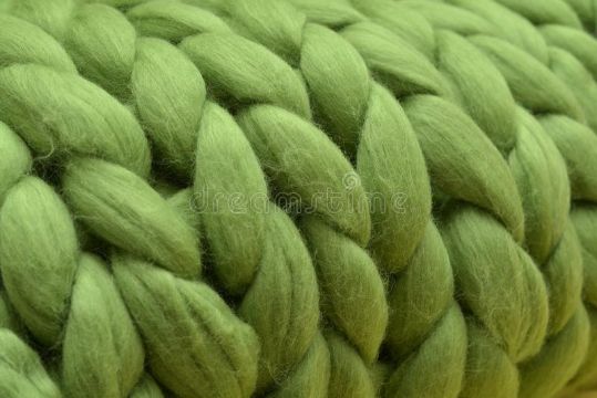cobijas de lana de borrego puntos con lana merino