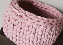 2 utilidades para canastas a crochet patrones sencillos