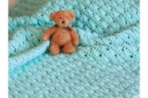 bonitas mantas a crochet para bebe de 0 a 3 meses