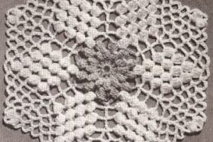 5 pasos para hacer cuadros a crochet para cubrecama original