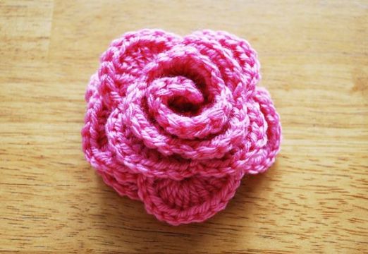 flores al crochet paso a paso en 3d