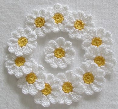 flores en crochet paso a paso sencillas