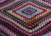 4 diferentes tejidos de colchas a crochet faciles