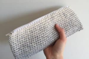 billeteras de mujer tejidas a crochet largas