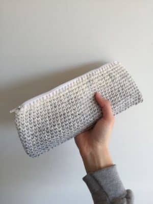 billeteras de mujer tejidas a crochet largas