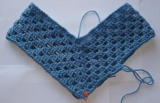 Rechazado Mitones éxtasis 4 Patrones De Ponchos A Crochet Originales Y Coloridos