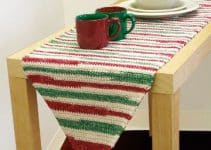 originales caminos de mesa tejidos a crochet 2020