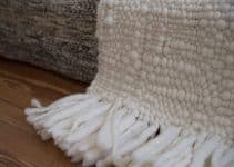 2 tonos en cubrecamas tejidas a crochet con trapillo