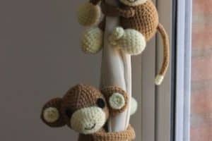 4 diferentes muñecos de crochet amigurumis para regalar