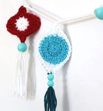 circulos tejidos a crochet adornos y accesorios