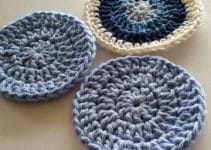 3 ideas para usar circulos tejidos a crochet diverso tamaño