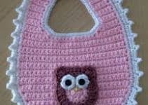 3 ideas de baberos tejidos a crochet