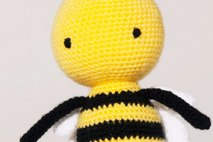 ideas para tejer una abeja a crochet