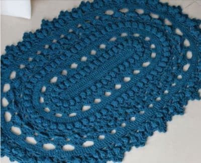 tapetes a crochet paso a paso tradicionales