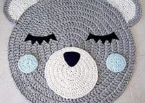 redondos tapetes crochet paso a paso con gancho del 4