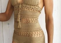 ideas de trajes de baño tejidos a crochet
