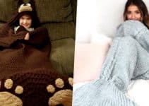 hermosas pijamas tejidas a crochet