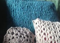 ideas de almohadones tejidos al crochet